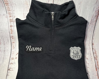 Phila. PD 1/4-Zip Sweatshirt