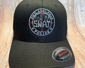 Phila. SWAT Baseball Cap (Fitted)