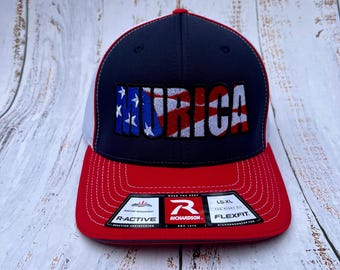 Murica Flexfit Hat