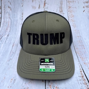 Trump SnapBack Trucker Hat