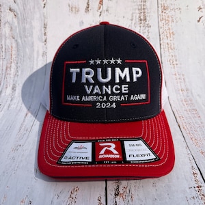 Trump-Vance 2024 Flexfit Hat