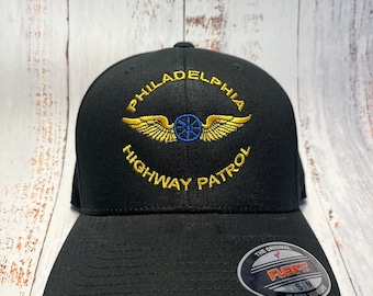 Highway Patrol Cap (Summer logo)