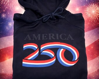 America 250 Patriotic Hoodie