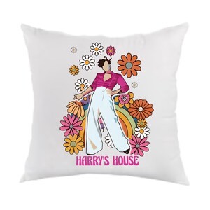 Cute Harry Styles One Direction Throw Pillow Cover – Mpcteehouse