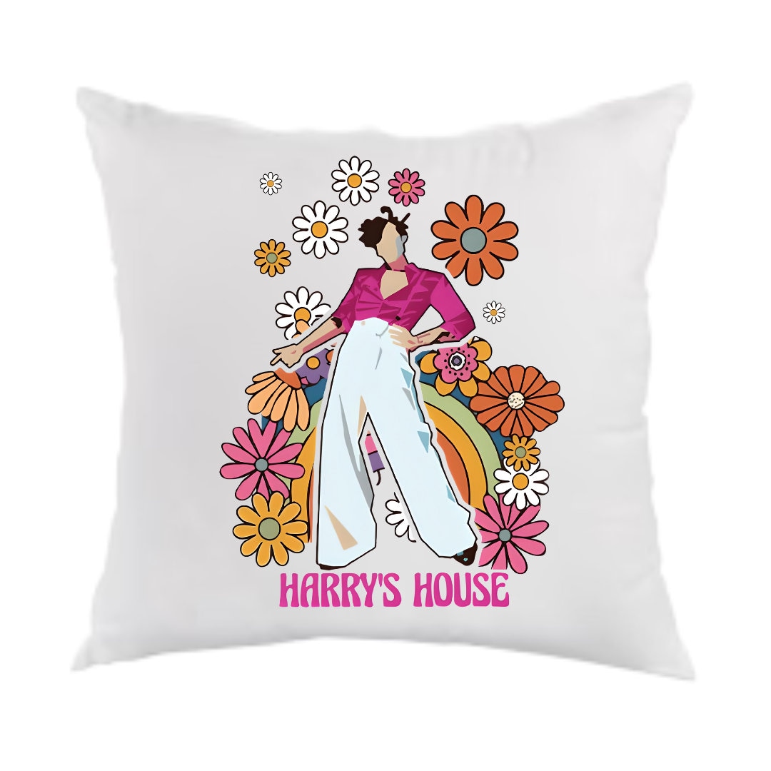 Fundas de cojín de Harry Styles para sofá, cubierta de almohada de lujo,  decoración de habitación, muebles decorativos - AliExpress
