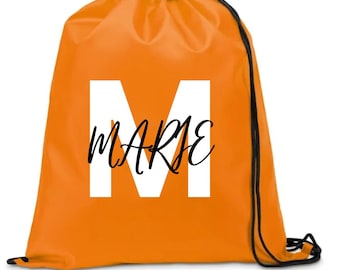 Bolsa de gimnasio personalizada, Bolsa de deporte, Bolsa de PE, Bolsa de natación, mochila, Bolsa inicial, Bolsa escolar.