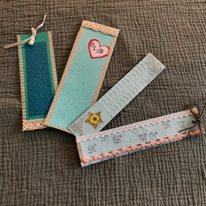 Assorted Handmade Bookmarks