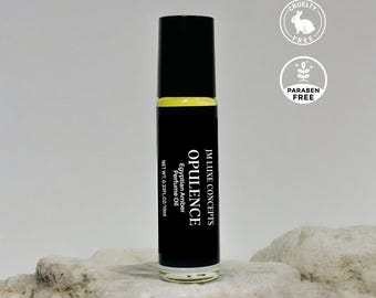 Opulence Egyptian Amber Perfume Oil – Luxury Roll-On Fragrance, Warm & Sensual Scent, Paraben and Phthalate-Free, Handcrafted Gift