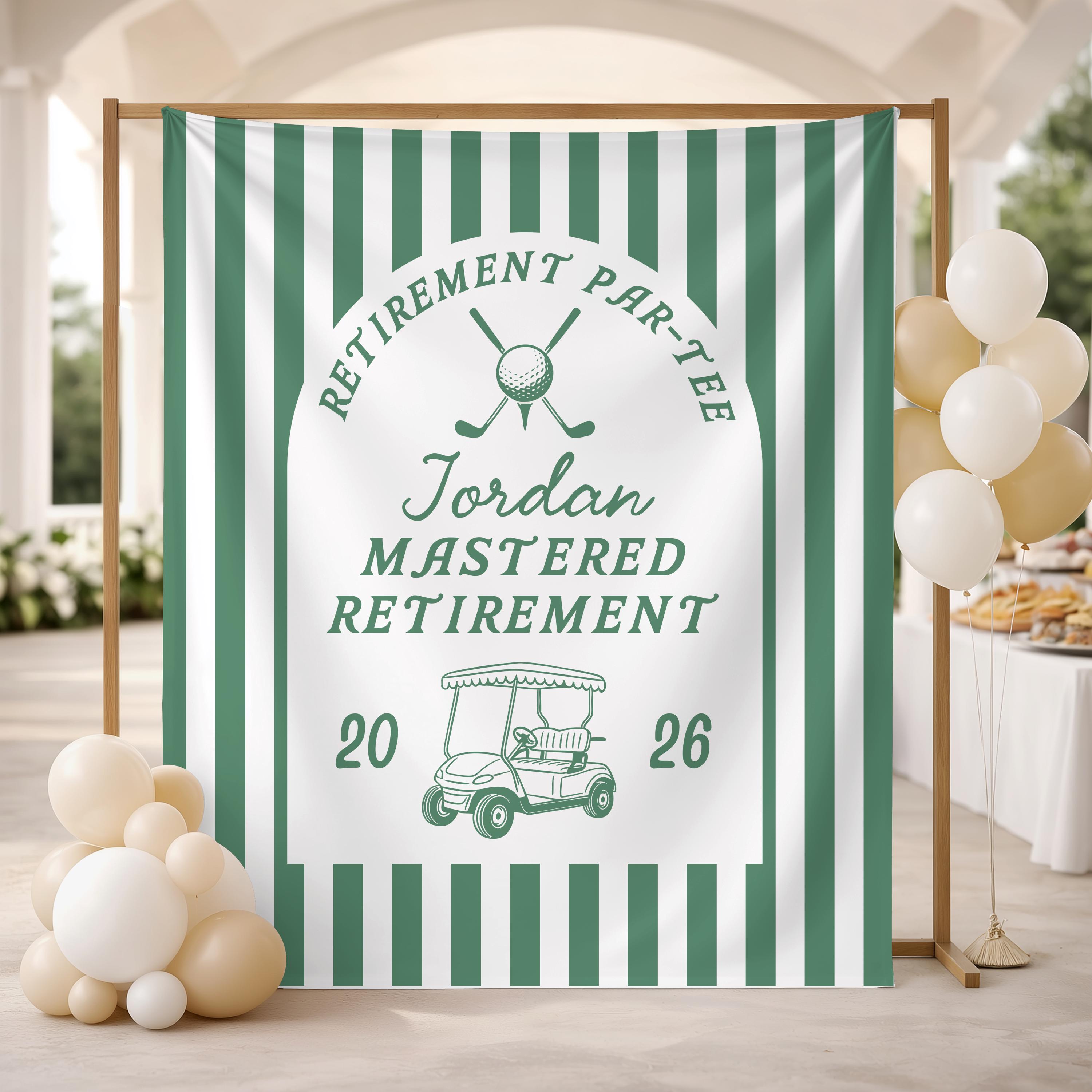 Happy Retirement Banner – Glitzer-Wimpelkette Zum Abschied & Ruhestand – Party-Deko Mit Seilen Und Nadeln – Leicht