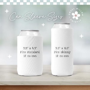 Custom Blue Jean Baby Denim Style Can Cozie, Western Baby Shower Party, Blue Jean Baby Shower Favors, Cowgirl Cowboy on the Way Drink Cooler image 6