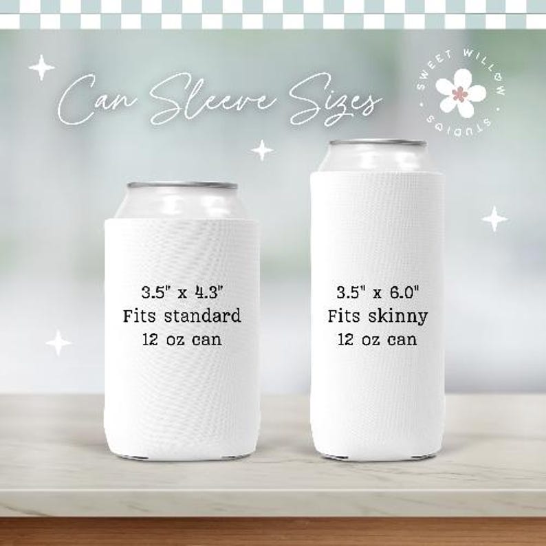 Custom Blue Jean Baby Denim Style Can Cozie, Western Baby Shower Party, Blue Jean Baby Shower Favors, Cowgirl Cowboy on the Way Drink Cooler image 6