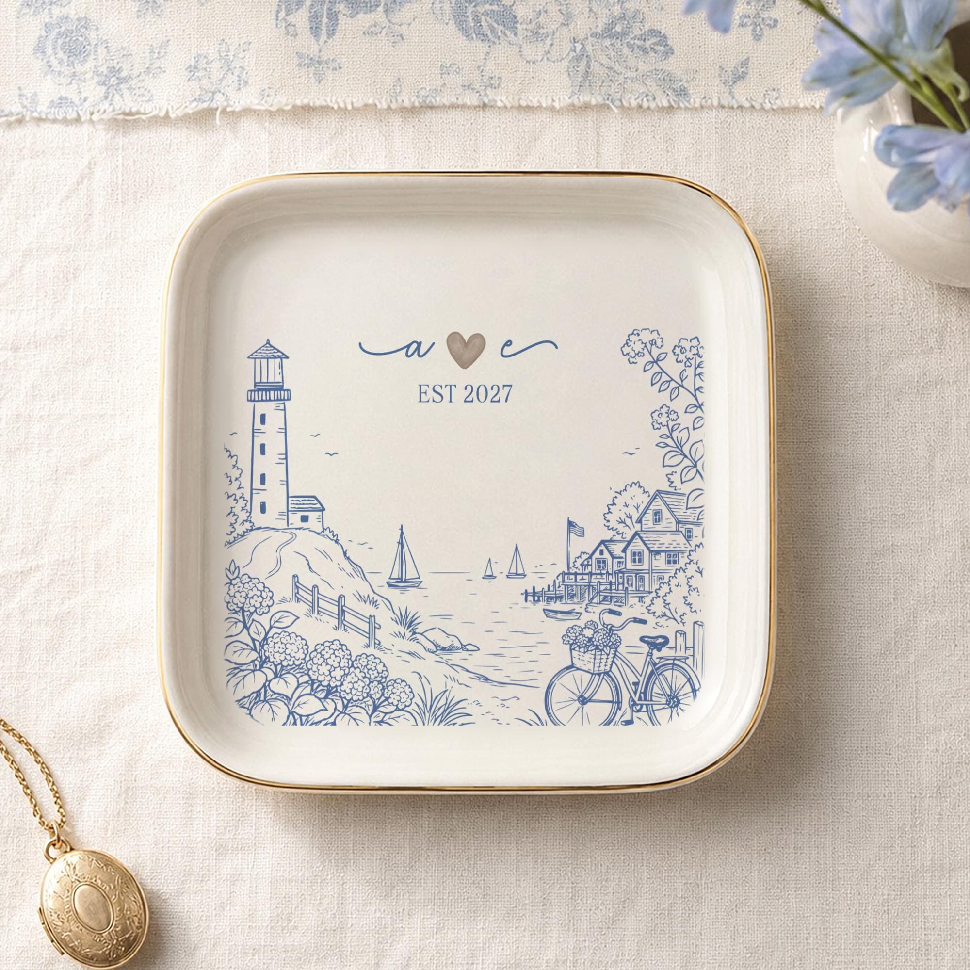 Nantucket Dishes - Etsy