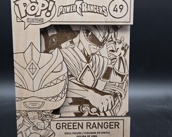 Figura Funko Pop Slider del Ranger Verde de MMPR
