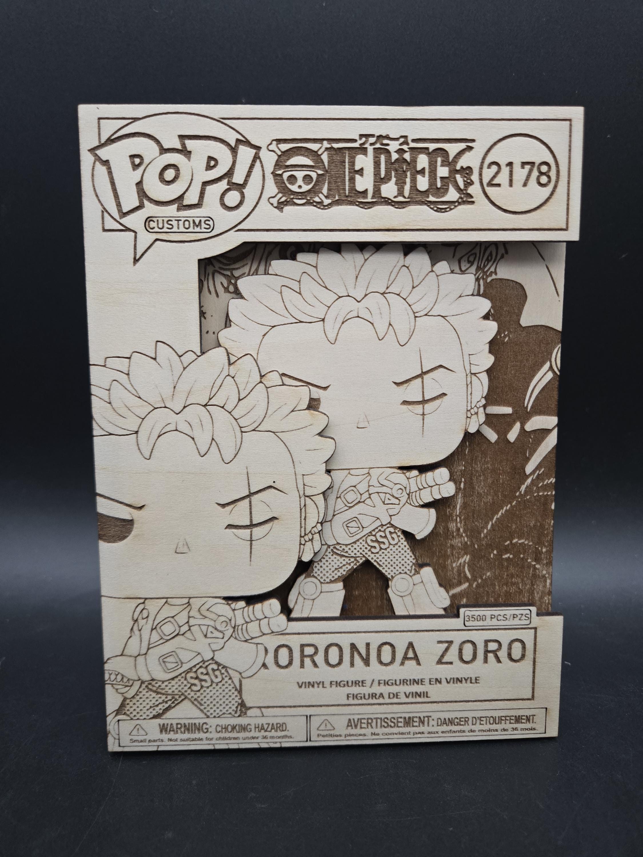 One Piece ZORO EGGHEAD Funko Pop Slider - Etsy Denmark