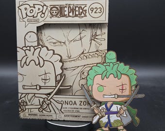 One Piece ZORO funko pop slider