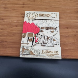 Captain Eustass Kid  funko pop slider