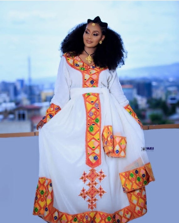 Fashion Ethiopian Traditional Dress Picture Classic Womens Dress/ Eritrean Dress /ethiopian Dress /gift For Her/habesha Kemis Canada Fashion Ethiopian Traditional Dress Picture Classic Womens Dress/ Eritrean Dress /ethiopian Dress /gift For Her/habesha Kemis Canada