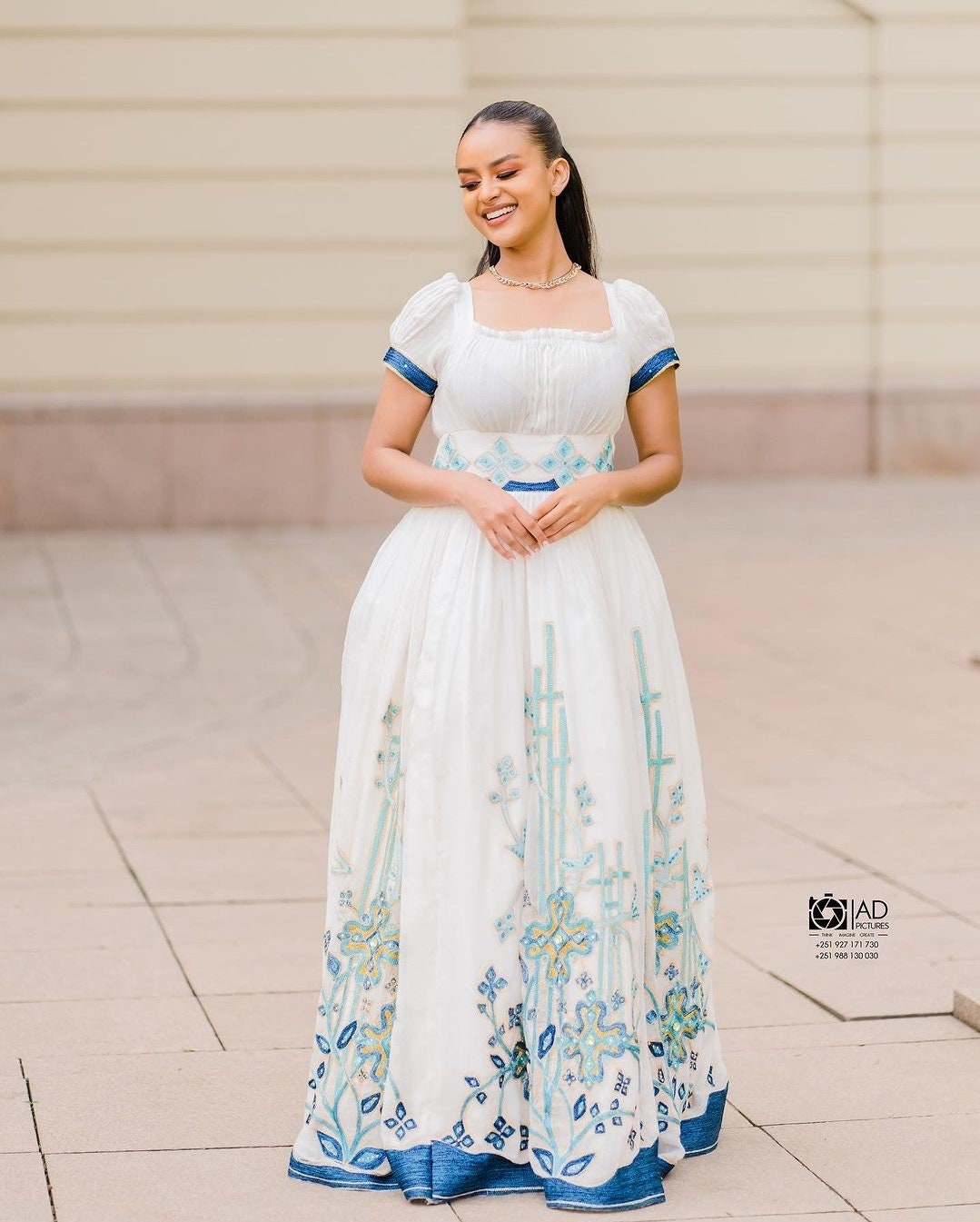 Beautiful traditional habesha dress /special occasion habesha dress/gift for her/