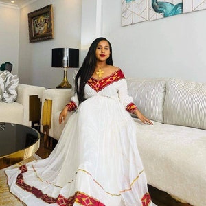 Ethiopian 2025 prom dress