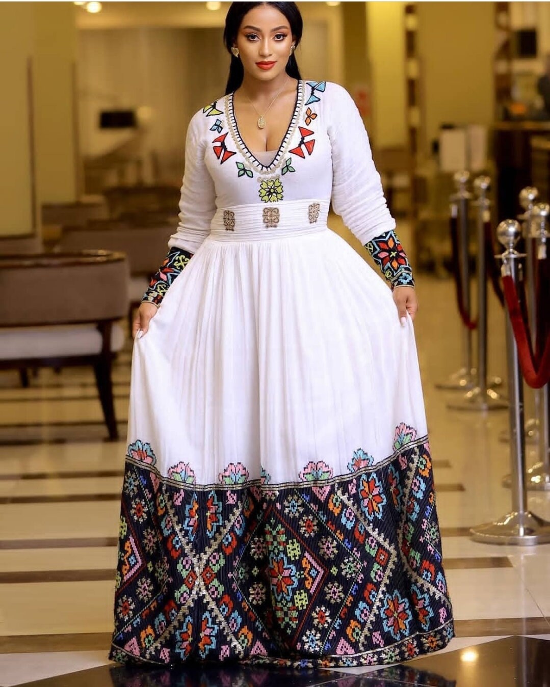 Custom Habesha Dress main image 0