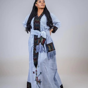 Raya habesha dress / Ethiopian dress