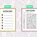 Easter Printable 10 Game Bundle | Easter Party Games | Easter Games for ...