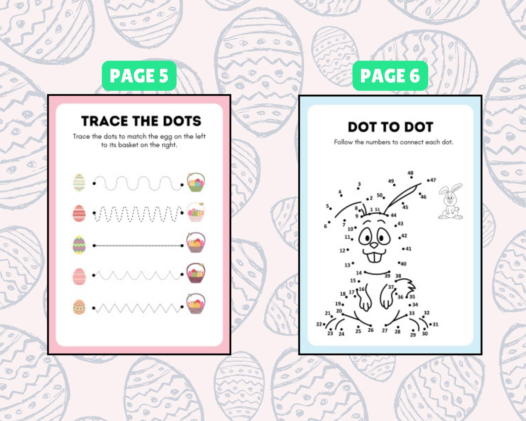 Easter Printable 10 Game Bundle | Easter Party Games | Easter Games for ...