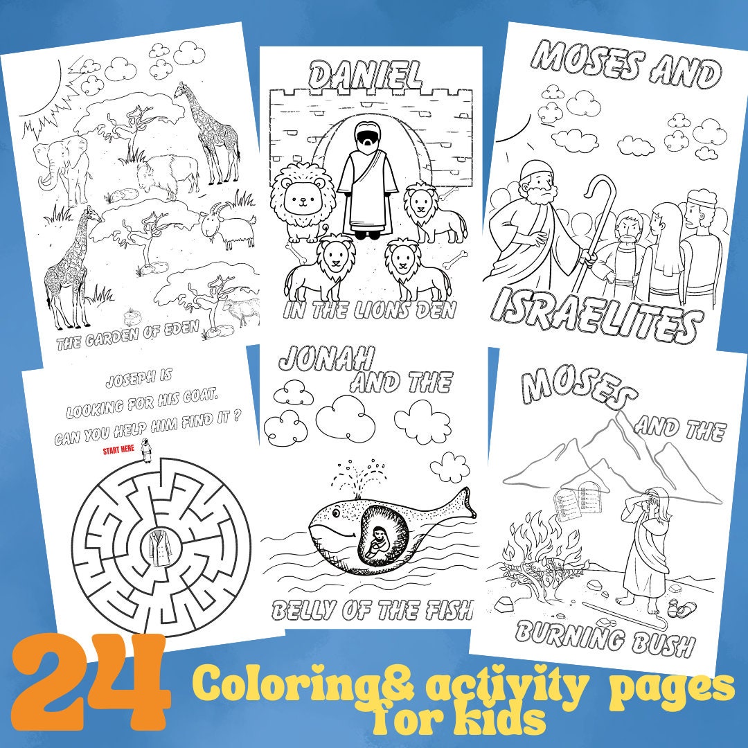 Christian Coloring Pages for Kids, Coloring Pages for Kids, Vbs ...