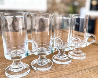 Modern Irish Coffee Glasses