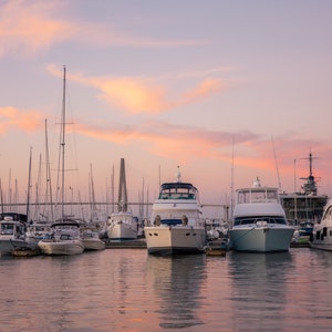 Marina Sunsets