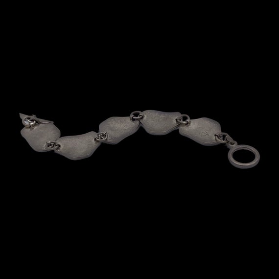 Dominique Dinouart Sterling Silver Zebra Bracelet - image 6