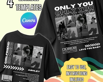 Nur Du Shirt Design, Freundin Shirt Vorlage, Freundin T-Shirt Design, Nur Du png, Valentinstag png, Freundin Collage Design