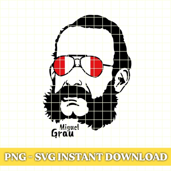 Miguel Grau png, Peruvian hero png, Peru png, The Knight of the Seas png, Peru Prints png, Peru designs svg, Peru designs png