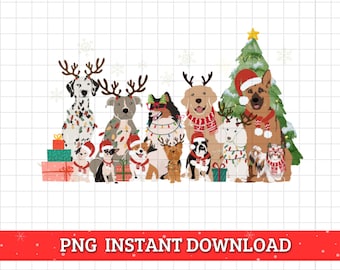 クリスマス犬PNG、犬の飼い主へのクリスマスプレゼント、犬のクリスマスデザイン、クリスマスセーター、ホリデーデザイン、メリークリスマス、犬へのプレゼント