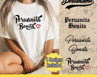 Peruanita Bonita png, Peruanísima PNG, Peruanita Bonita design png, Peruanita Bonita SVG, Peru png, Peruvian designs png, Peruana Bonita png