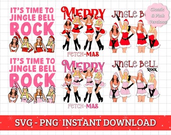 Mean Girls Christmas Bundle, Mean Girls Christmas Jingle Bell Rock