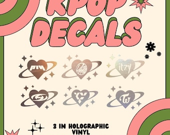 Custom Kpop Decal (2 Versions)