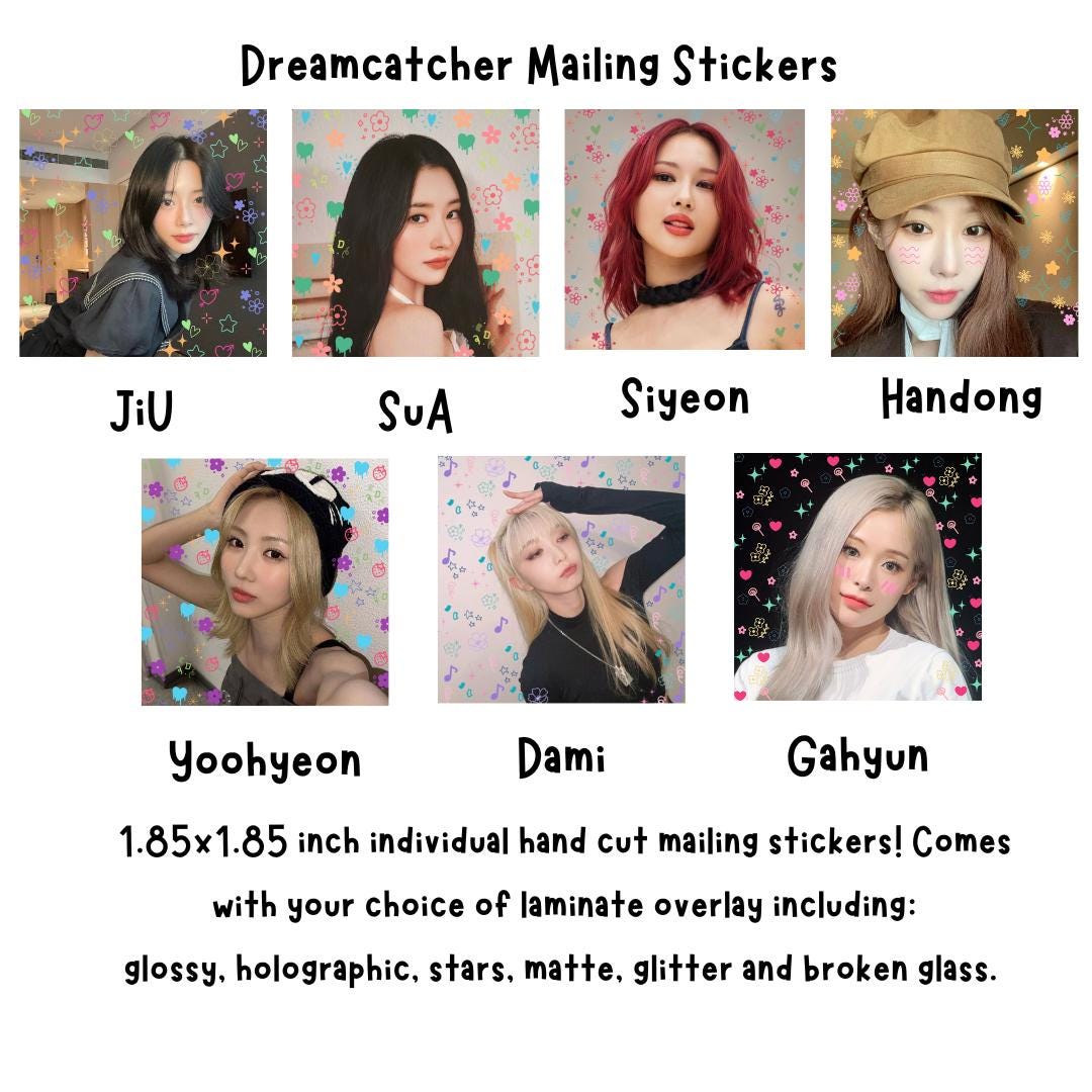 Dreamcatcher photocard - Etsy 日本