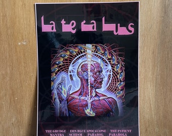 Tool Lateralus Poster Digital File