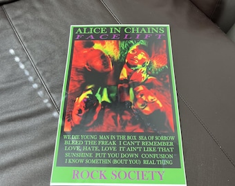 Alice in Chains - Facelift (CD) Sealed - Etsy 日本