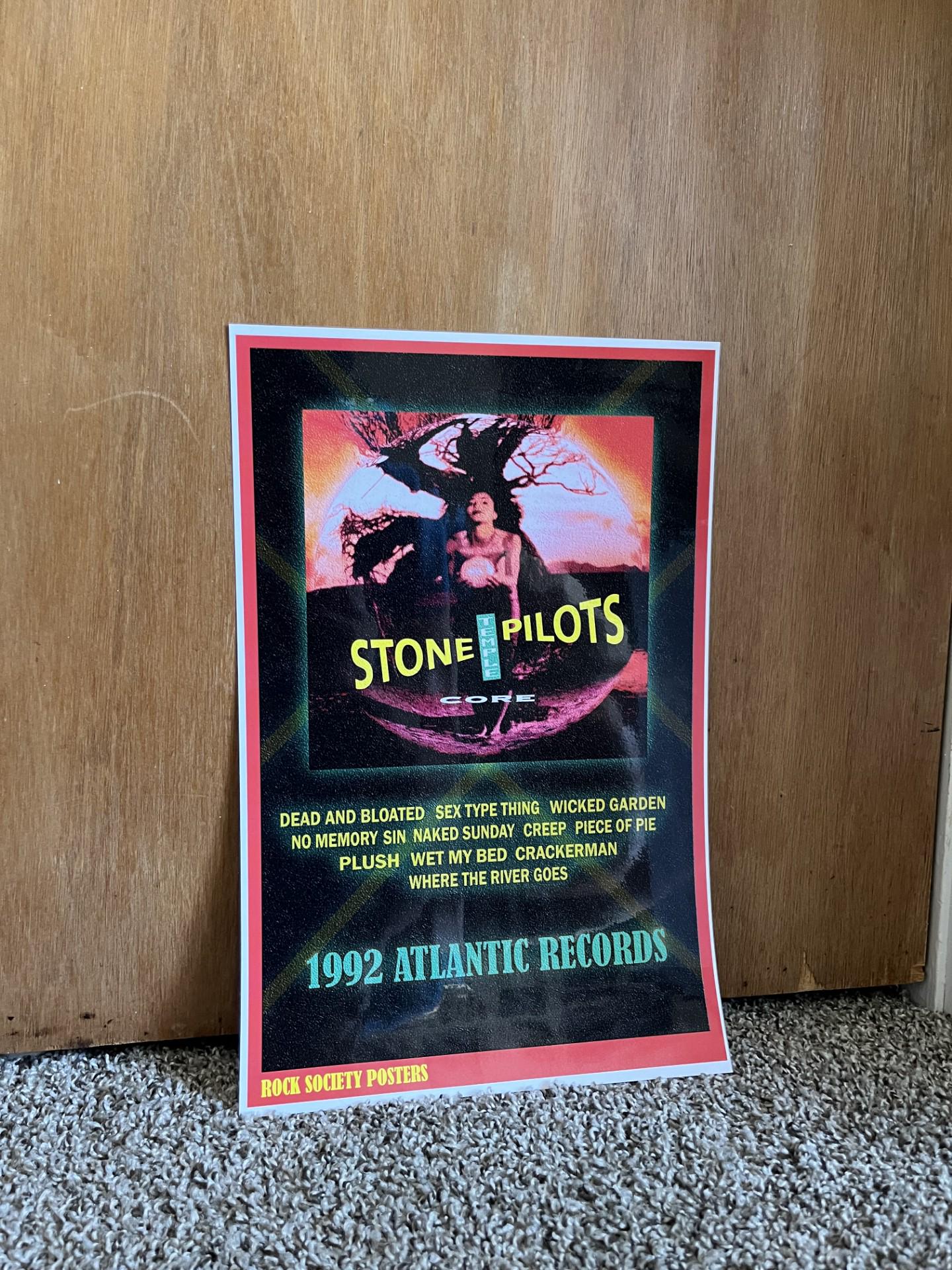 Stone Temple Pilots Core Poster - Etsy