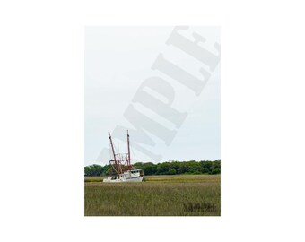 Marsh and Coastal Poster / Photo Print. Various Options, all Original Photography