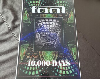 Tool 10,000 Days Poster