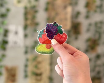 Fruity themed Hypafix tubie tape stickers - Medical tape for oxygen, feeding tubes, and central lines