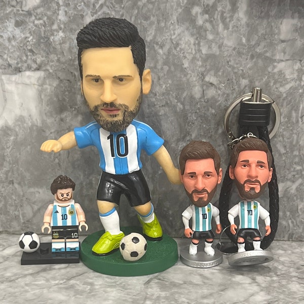 Lionel Messi Action Figure Etsy