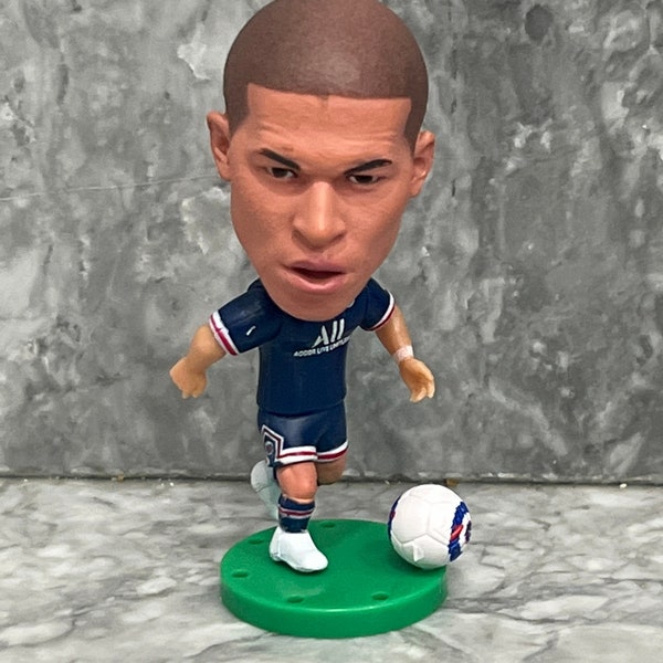 Mbappe Figure Toy Etsy