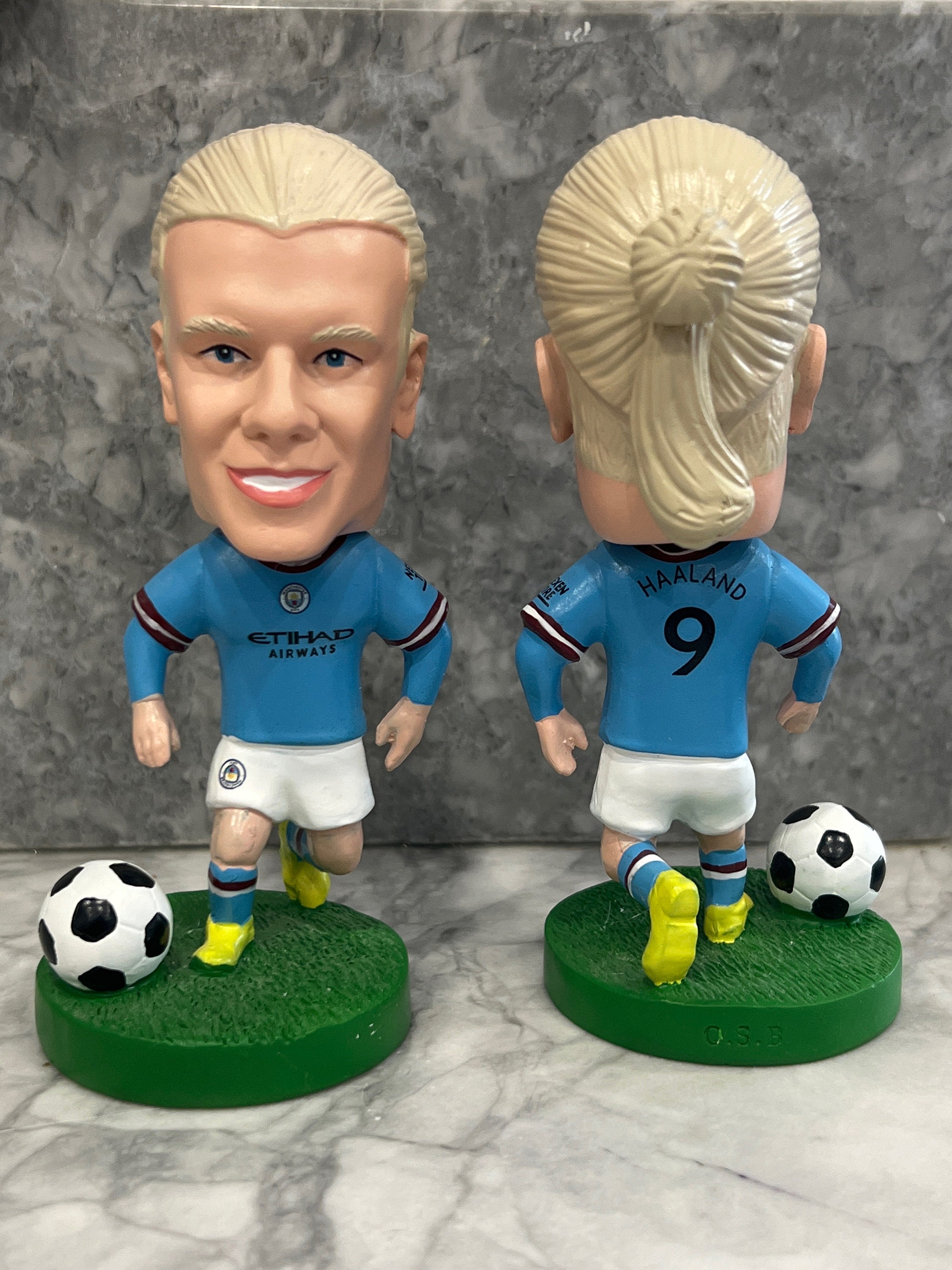 Erling Haaland Manchester City SoccerStarz Mini 2 Inch Figure Officially  License