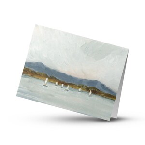 Conjunto de cartas do Mar da Galileia