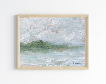 Tide Pool by Jeremy Miranda, 1980 | Serene Ocean Art Print