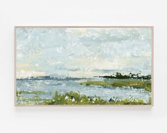 Coastal #7 Frame TV Art